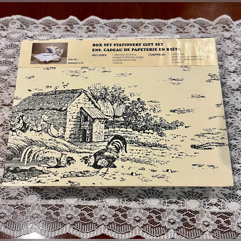 Writing Paper Boxed Set - Picture 3 of 8